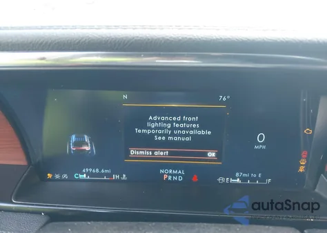 2022 Lincoln Navigator Reserve z USA, uszkodzony, nr VIN 5LMJJ2KT9NEL08064